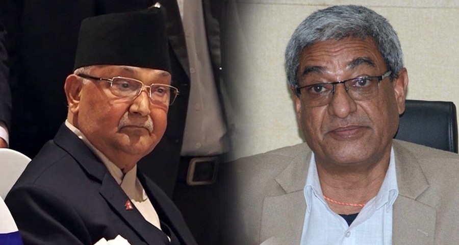 ओली, लेखक र गुरुङलाई पुनः पक्राउ गर्दै सरकार